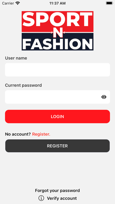 Sport N Fashion Screenshot