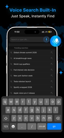AI Browser - Voice & Tools Screenshot 4 of 6