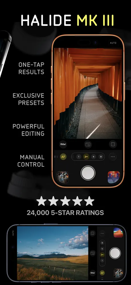 Halide Mark III - Pro Camera screenshot 3 of 6