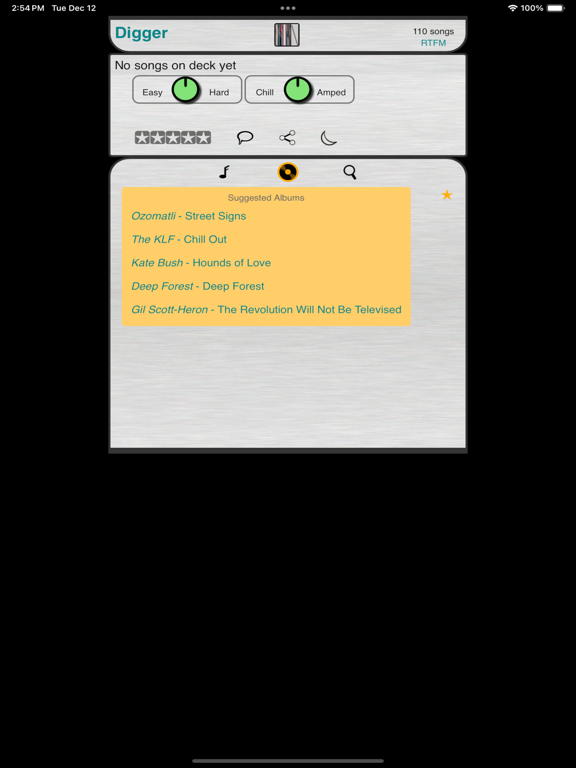 Screenshot #4 pour Digger Collection Listening