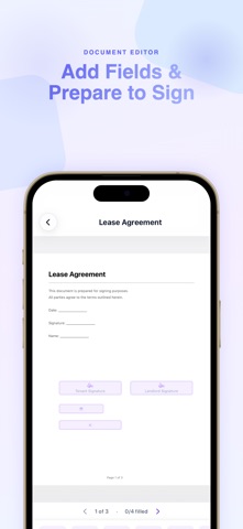 SignIt - Sign & Fill PDF Docs Screenshot 2 of 10