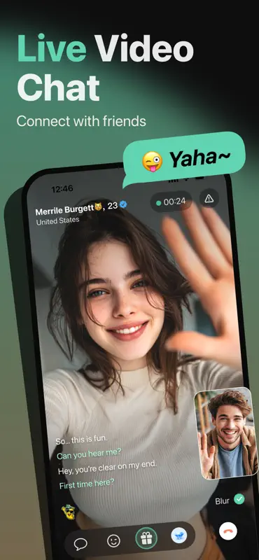 ChatUp – live video chat screenshot 3 of 6