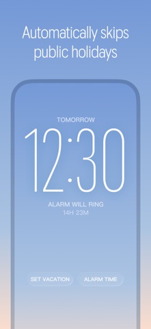 Just Alarm Screenshot 3 of 4