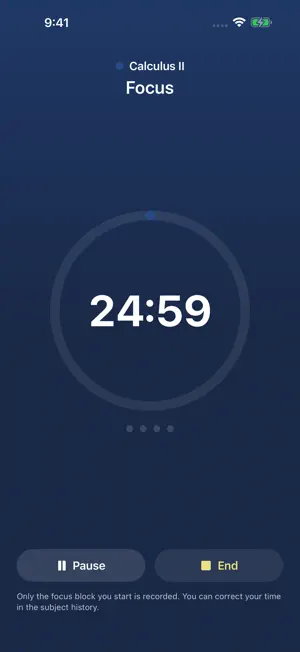 StudyBeat: Study Planner screenshot 2