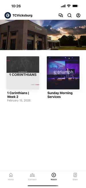 Triumph Church of Vicksburg screenshot 3