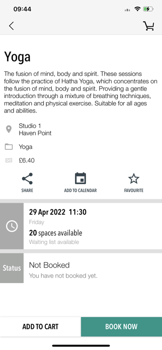 STC Leisure Screenshot 3 of 5