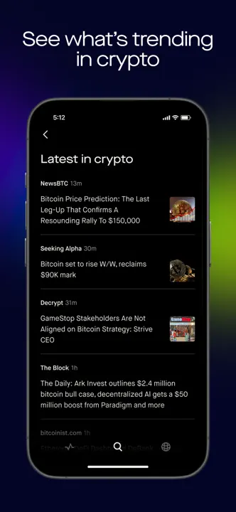 Robinhood Wallet: Screenshot 8 von 9