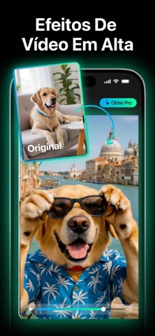 Gerador de Vídeo IA iPhone screenshot 1