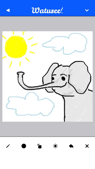 Watusee iPhone screenshot 2 - Graphics & Design app