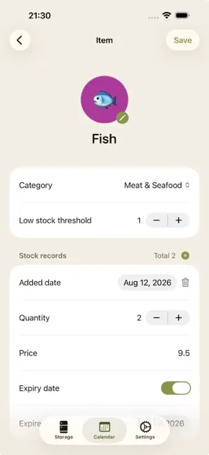 PantryCue: Food Inventory screenshot 4