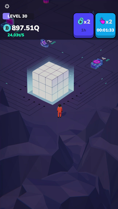 Bitcoin Moon Screenshot