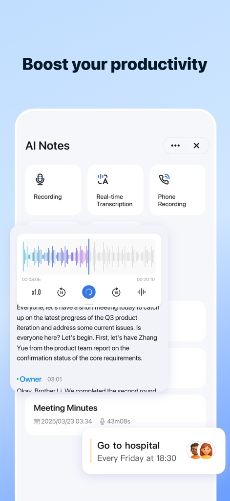 SmartLife- Smart Living - Productividad con IA