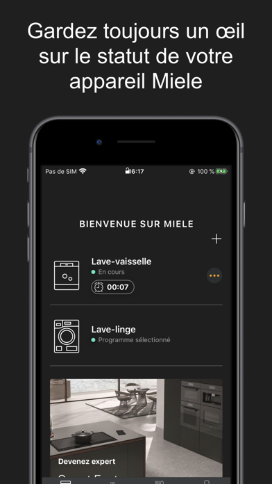 Screenshot #2 pour App Miele – Smart Home