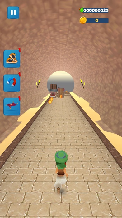 Subway Princess Endless Runner Screenshot