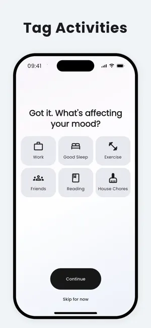 MoodLoop: Mood Tracker Diary screenshot 4
