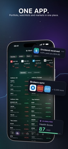 Evibe — Portfolio Tracker Screenshot 2 of 10