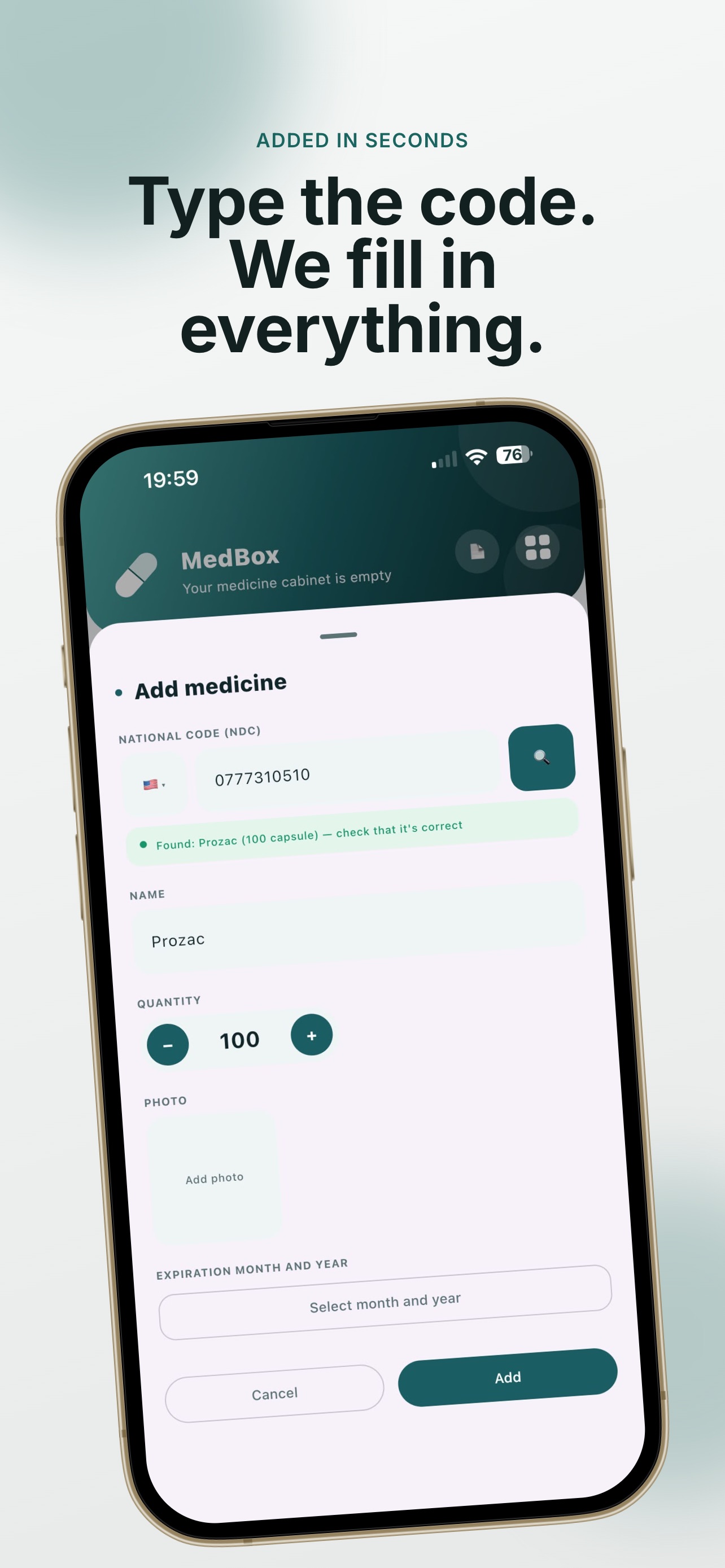 Screenshot 2 of MedBox: Botiquín y Caducidad