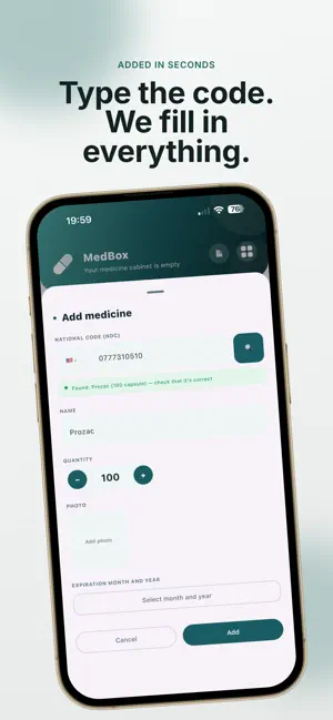 MedBox: Botiquín y Caducidad screenshot 2