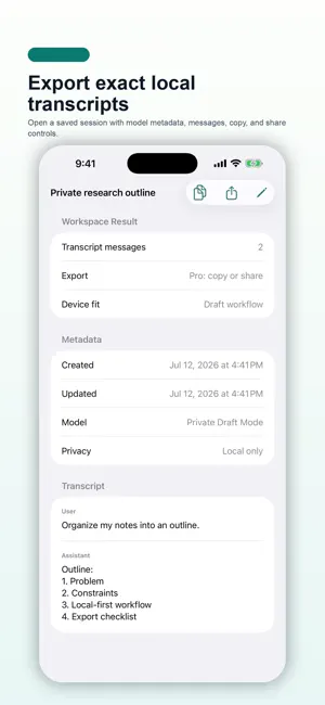 LocalMind AI screenshot 4