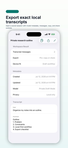 LocalMind AI Screenshot 4 of 5
