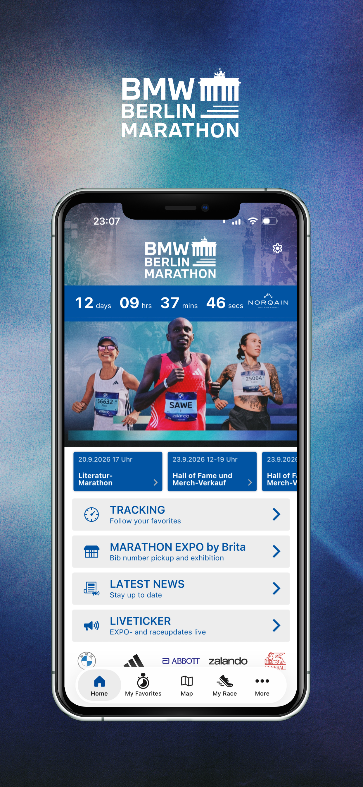 BMW BERLIN-MARATHON 2026 商店截图 3