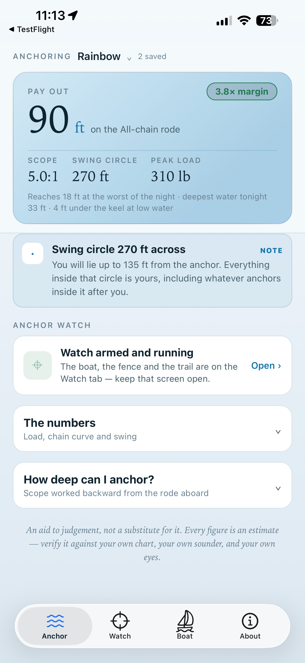 Screenshot 5 of Rainbow's End Anchoring