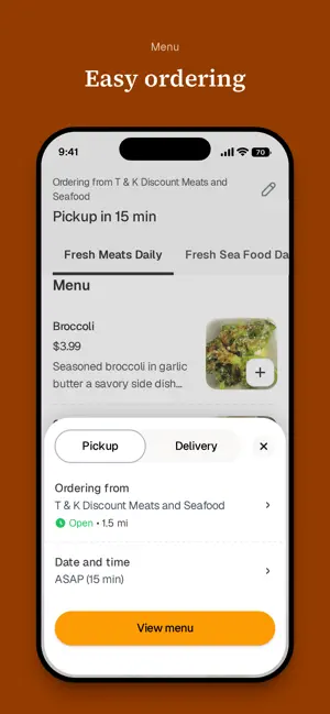 T & K Discount Meats & Seafood screenshot 3