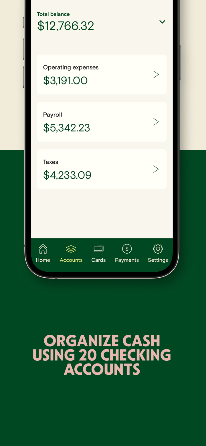 Relay | Business Banking screenshot 2