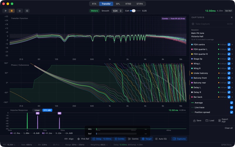Spektral screenshot