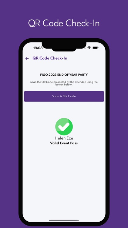 FigoEvents Check-In screenshot-3