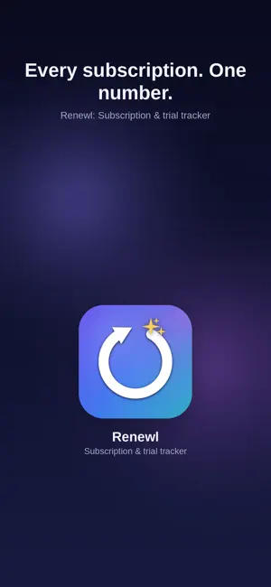 Renewl screenshot 1
