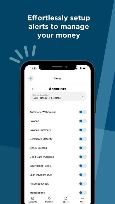 MCCU Houston TX iPhone screenshot 4 - Finance app