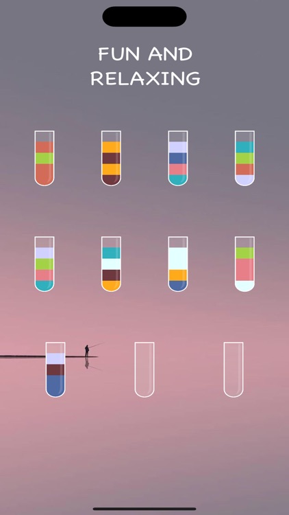 Water Sort Puzzle Board