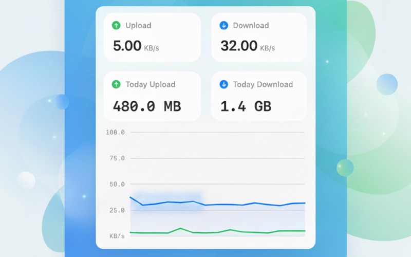 Network Flow app screenshot