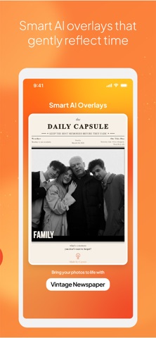 Capsule | Create Memories iPhone screenshot
