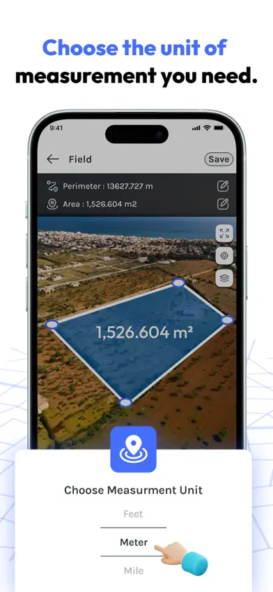 FieldCalc - GPS Area Measure screenshot 5