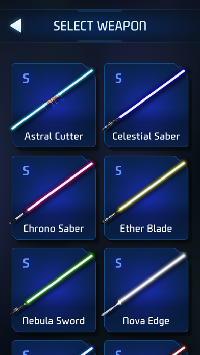 Lightsaber Simulator & Gun Screenshot