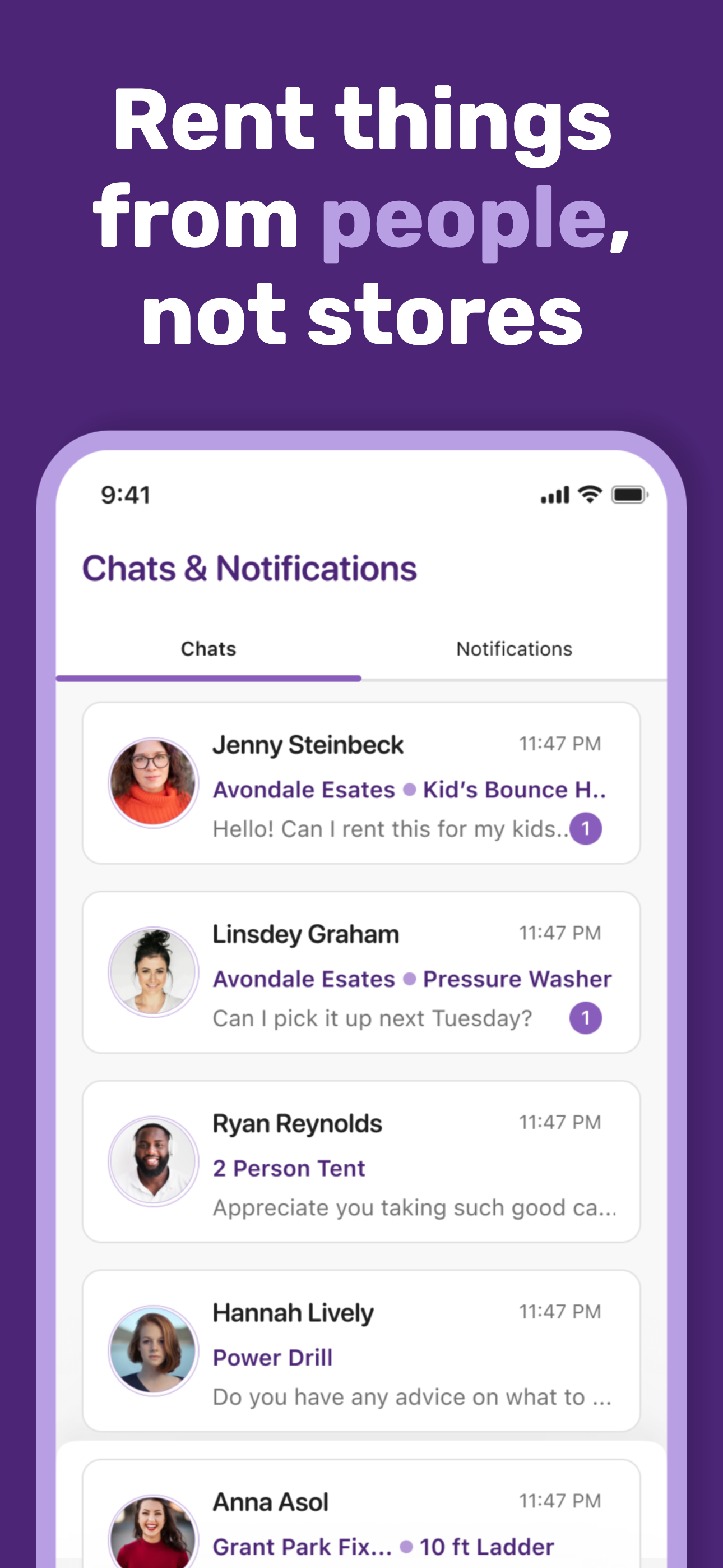 nabo – Rent & Share Nearby