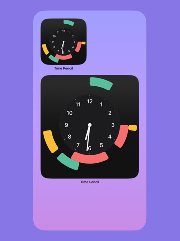 Time Pencil iPad screenshot