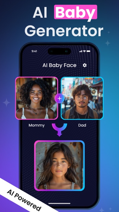 Baby Generator: AI Future Faceのおすすめ画像1