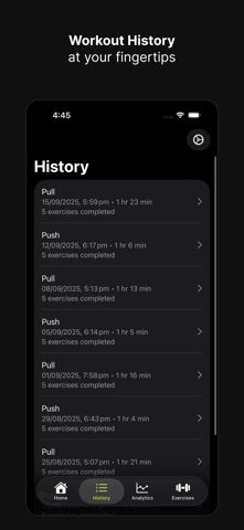 NextRep Screenshot 5 of 5