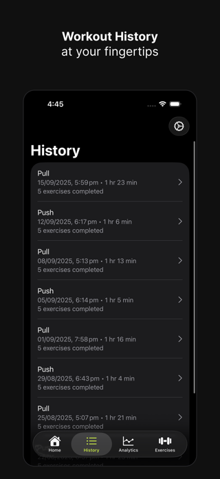 NextRep Screenshot 5 of 5