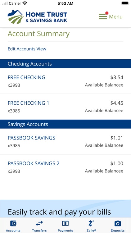 HTSB Mobile Banking screenshot-3