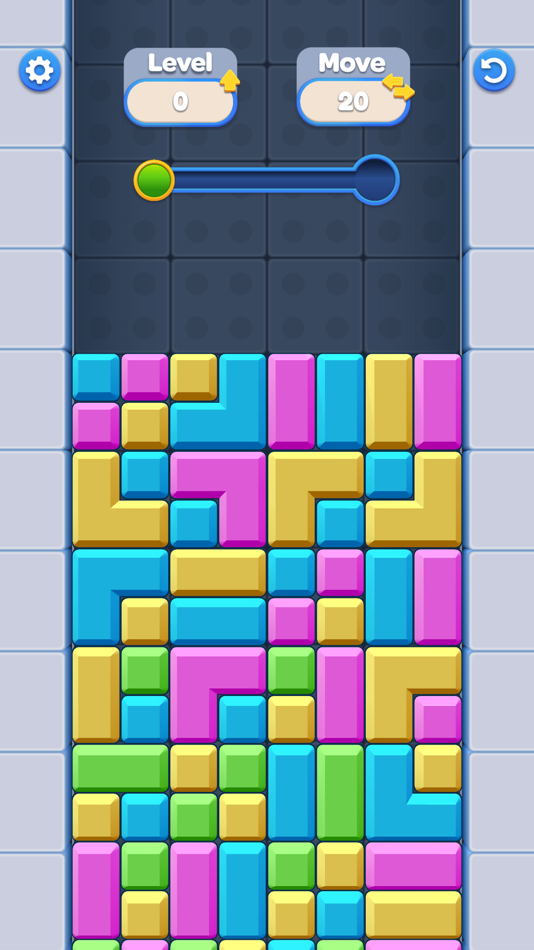 #1. Stretchy Blocks (iOS) Podle: Umut Gokce Issi