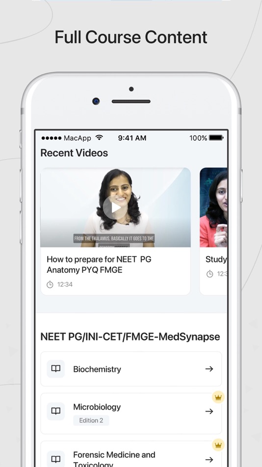 #5. SPEED-Medsynapse by Dr.Nikita (iOS) 由: SENTHIL VEL