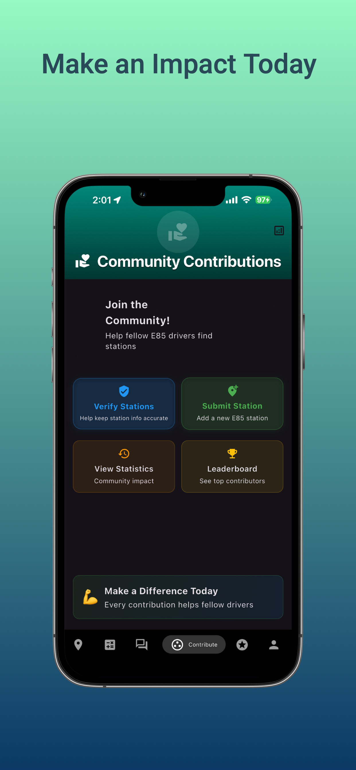 E85 App