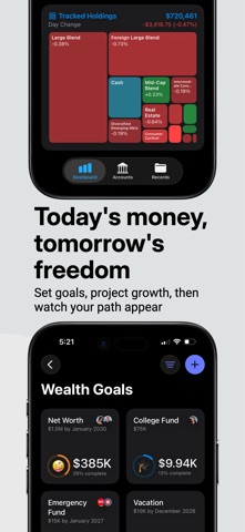 WealthTrunk: Net Worth Tracker Screenshot 5 of 8