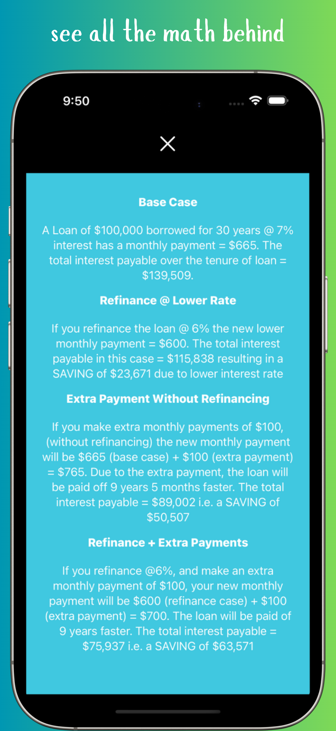 Ultimate Loan Calculator