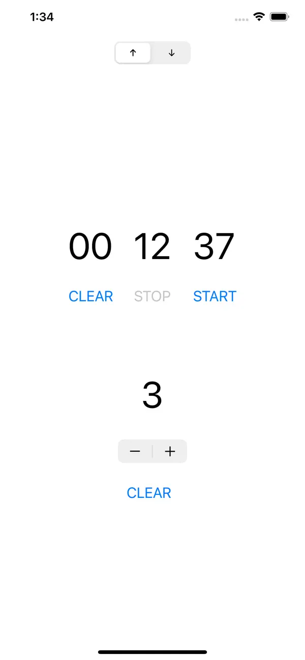 Screenshot #1 pour TapTime – Time & Count