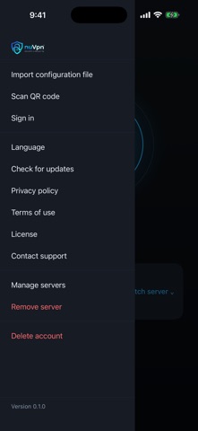 nuVPN — Private & Secure Screenshot 4 of 5